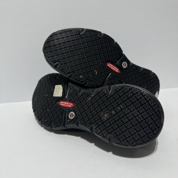 Skechers Mens Arch Fit Slip Resistant Slip On Size 12 M